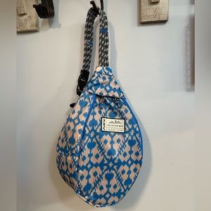 Kavu Ropesicle “Surf Blitz” Insulated Crossbody Cooler Lunch Bag